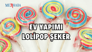 Ev Yapımı Lolipop Şeker