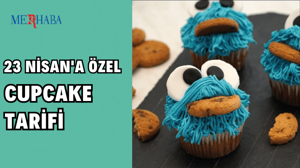Kurabiye Canavarı Cupcake