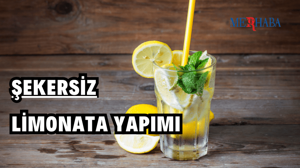 Şekersiz Limonata Tarifi