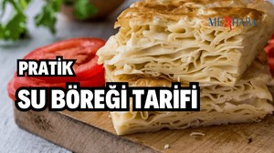 Pratik Tarif: Su Böreği