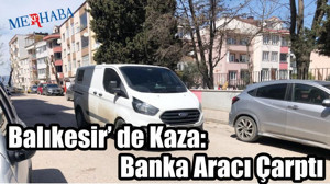 Balıkesir'de Kaza