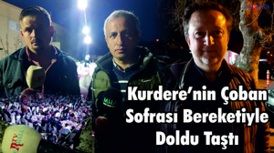 Kurdere’nin Çoban Sofrası Bereketli