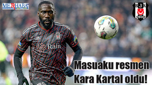 Masuaku resmen Kara Kartal oldu
