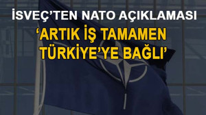 İsveç'ten NATO'ya üyelik açıklaması