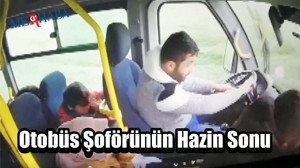 Otobüsün Şoförü Uyuyakaldı