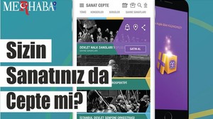 Sizin Sanatınız da Cepte mi?
