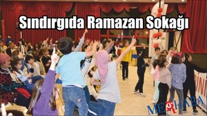 Sındırgıda Ramazan Sokağı