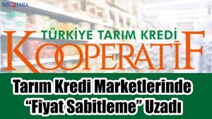 Tarım Kredi 'Fiyat Sabitleme'