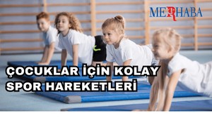 Çocuklar İçin Spor Hareketleri