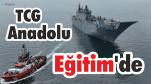 TCG Anadolu Eğitim'de