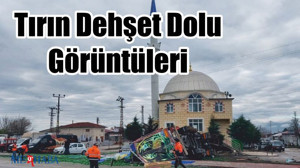 Tır Dehşeti Görüntülerde