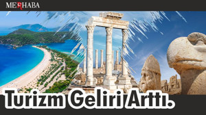 Turizm Geliri Arttı