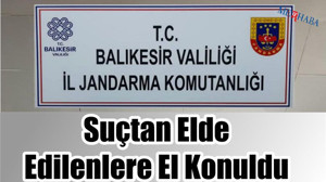 Suçtan Elde Edilenler