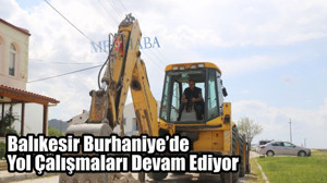 Yol Çalışmalarına Devam