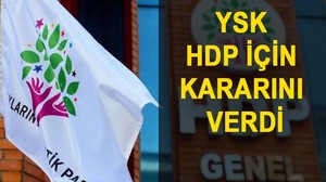 YSK'dan HDP kararı