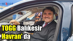 TOGG Balıkesir Havran' da