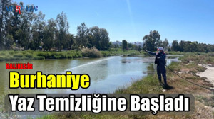 Burhaniye Yaz Temizliğine Başladı