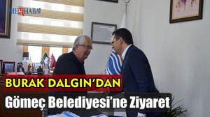 Gömeç Belediyesi' ne Ziyaret