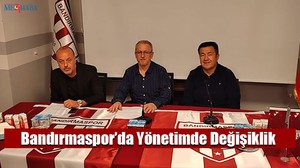 Bandırmaspor’da Değişiklik