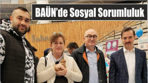 BAÜN’de Sosyal Sorumluluk