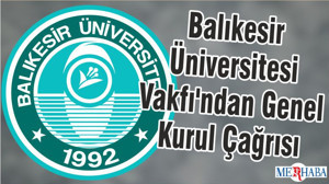 BAUN Vakfından Davet