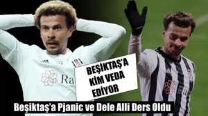 Pjanic ve Dele Alli Beşiktaş’a Ders Oldu