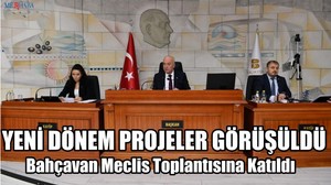 Bahçavan Toplantıya Katıldı