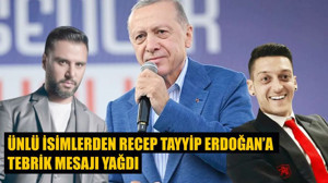 "Seninle Gurur Duyuyoruz"