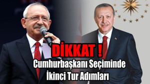 Cumhurbaşkanı Seçiminde İkinci Tur Adımları