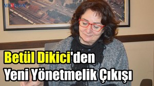 Dikici'den Yeni Yönetmelik Çıkışı