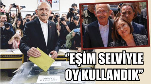 Kemal Kılıçdaroğlu'ndan İlk Paylaşım!