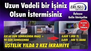 Uzun Vadeli Bir İş İstermisiniz?