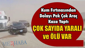 Illinois Eyaletinde Kum Fırtınası