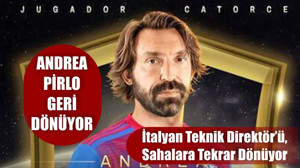 Andrea Pirlo Sahalara Geri Dönüyor