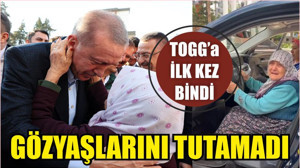 Cumhurbaşkanı ve Zülfiye Nine Göz yaşlarını Tutamadı