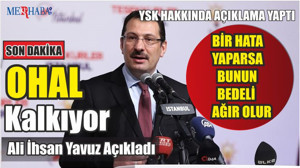 Ali İhsan Yavuz Açıkladı