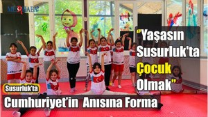 Cumhuriyet’in Anısına Forma