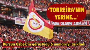 Galatasaray'da Yeni Transfer