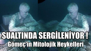 Gömeç'in Mitolojik Heykelleri