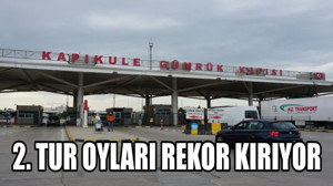 İkinci Tur Oyları Rekor Kırıyor