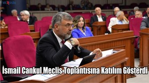 İsmail Cankul Meclis Toplantısında