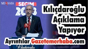 Kemal Kılıçdaroğlu Açıklama Yapıyor