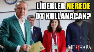 Liderler Nerede Oy Kullanacak
