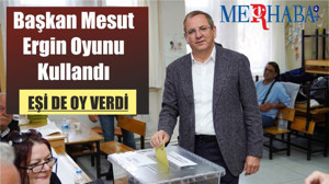 Başkan Mesut Ergin Oyunu Kullandı