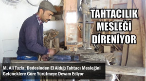 Dedesinin Mesleğini Devam Ettiriyor