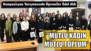 "Mutlu Kadın Mutlu Toplum"