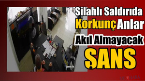 Kiralama Ofisinde Silahlı Saldırı