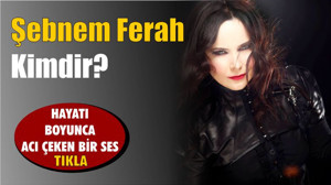 Şebnem Ferah Kimdir?
