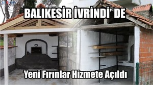 Yeni Fırınlar Hizmete Açıldı