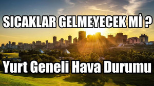 Yurt Geneli Hava Durumu